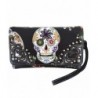 Western Cowgirl Halloween Wallet Crossbody