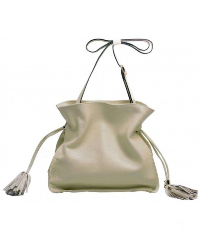 Hereby Leather Shoulder Handbag Satchel