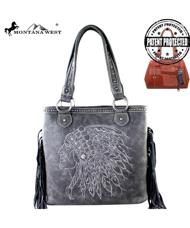 MW331G 8014 Montana West Collection Bag Grey