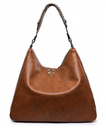 Covelin Leather Handbag Capacity Shoulder