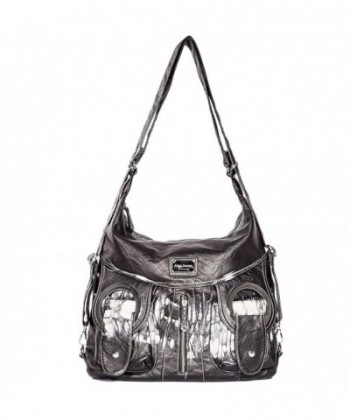 Fashion Handbags Satchel Shoulder Leather