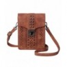 MINICAT Hollow Texture Crossbody Wallet