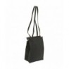 Donne Leather Zip Top Tote