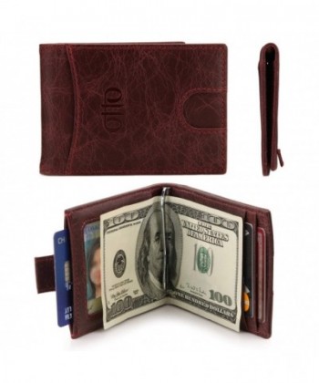 OTTO Grain Leather Wallet Money