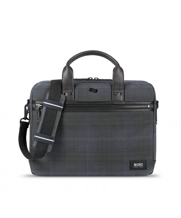 Bryce Waxed Canvas Brief Plaid