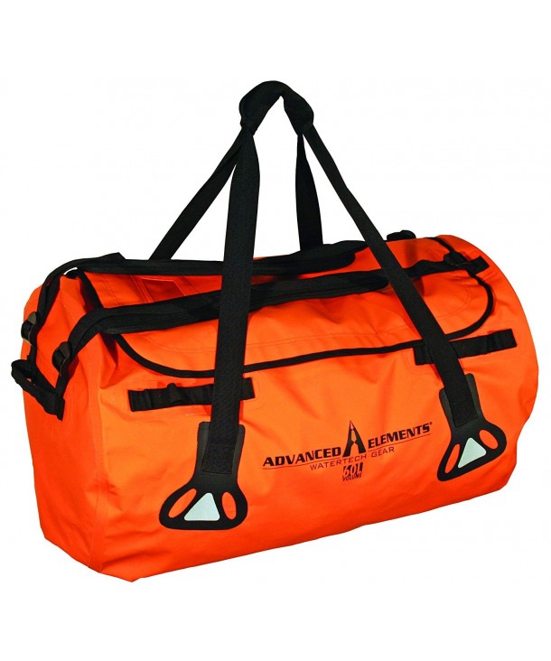 ADVANCED ELEMENTS All Weather Duffel Orange