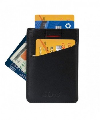 Minimalist Wallet Blocking Sleeves Credit