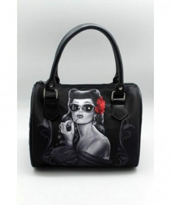 DGA Angels Rockabilly Glamorous Handbag