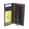 Genuine Leather Bi fold Check Covers