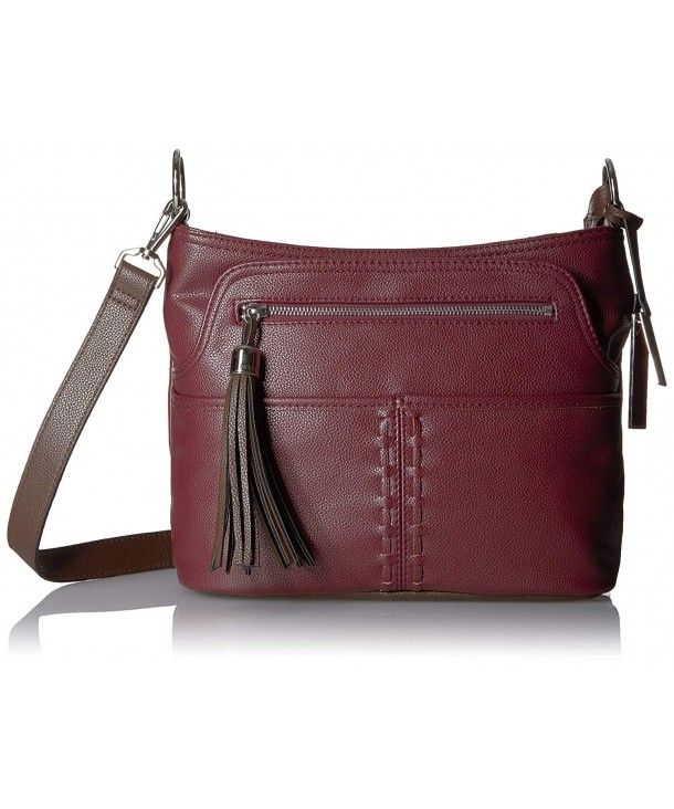 Rosetti 11LXA38RS Odessa Hobo Crossbody