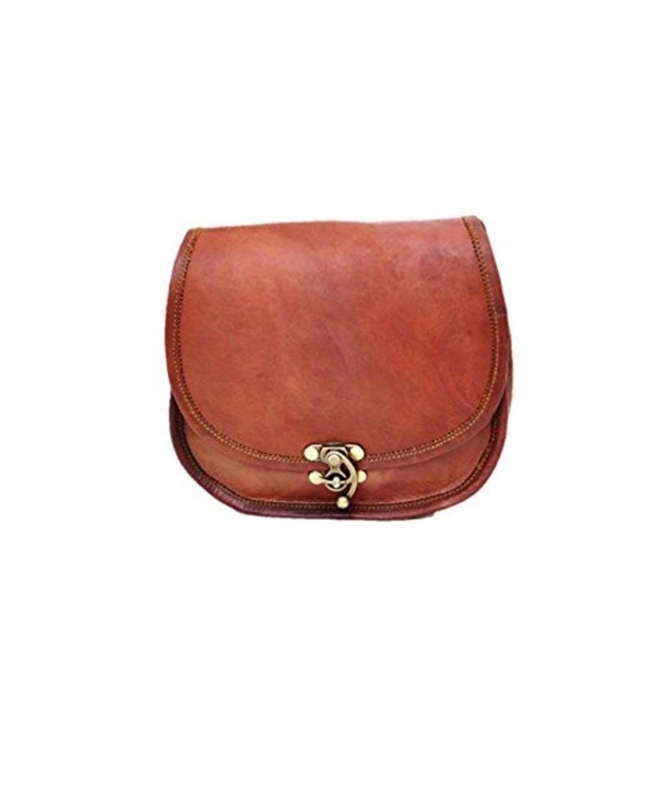 Leather Crossbody Crossover Messenger Shoulder