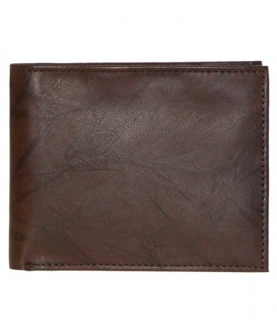 Buxton Dakota Passcase Wallet TAN