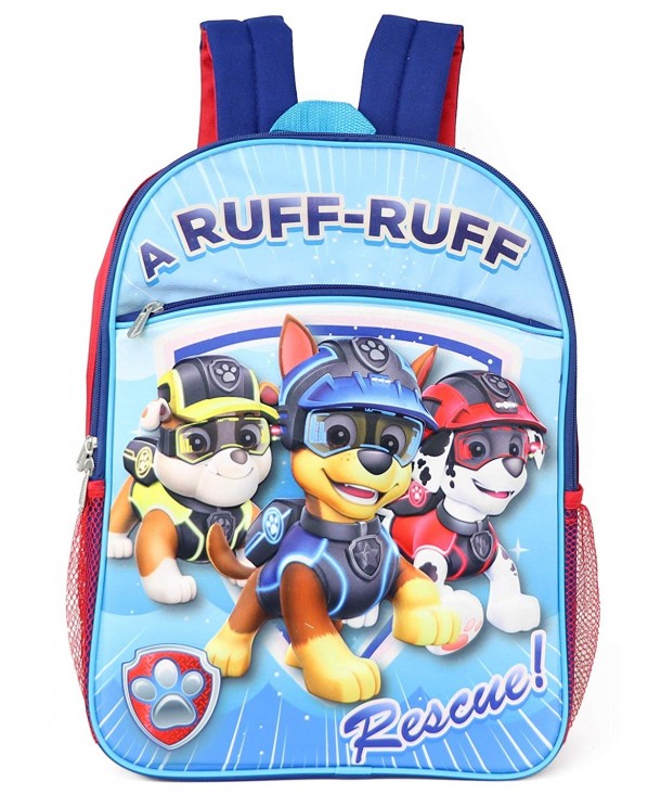 Nickelodeon Paw Patrol Backpack Molded