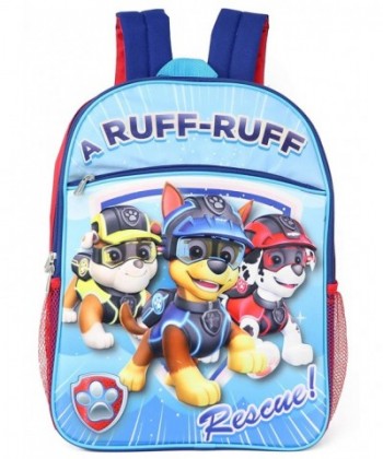 Nickelodeon Paw Patrol Backpack Molded