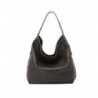 Large Solid Soft Handle Hobo