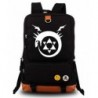 Siawasey Fullmetal Alchemist Cartoon Backpack