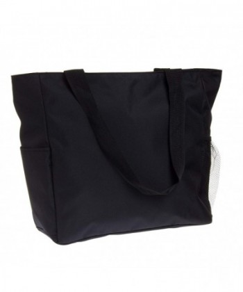 Print Shopper Beach Solid Black