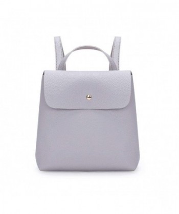 Leather Backpack Cowhide Genuine Shoulder
