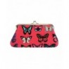POPUCT Womens Canvas Handbag Butterfly
