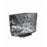 Holographic Envelope Geometric Crossbody Messenger