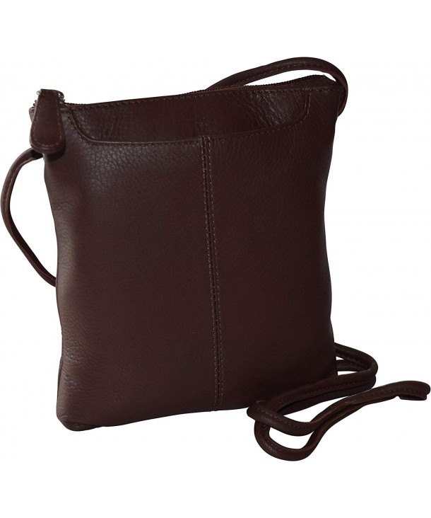 Pielino Womens Genuine Leather Crossbody