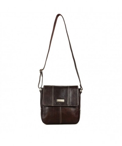 Aretha 142011 Genuine Leather Messenger