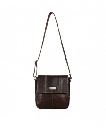 Aretha 142011 Genuine Leather Messenger