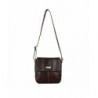 Aretha 142011 Genuine Leather Messenger