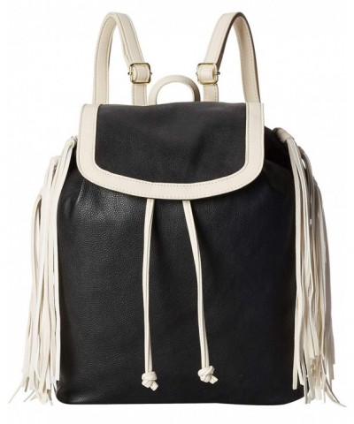 Big Buddha Womens Fringe Backpack