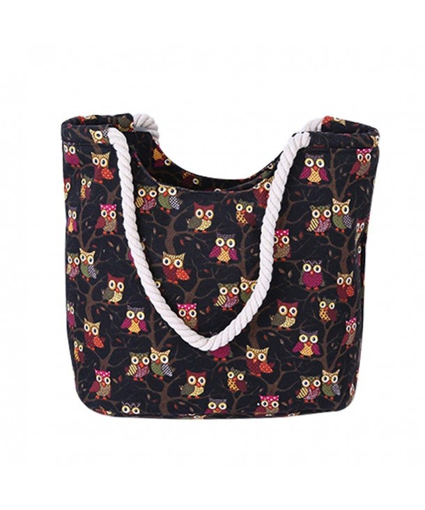 Canvas Shoulder Handbag Shopping Travel