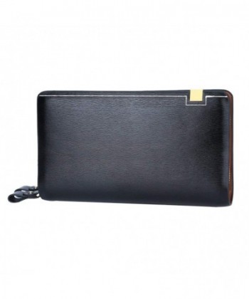 Men's Clutch Bag Handbag Business PU Leather Wallet for Men Fashion ...