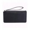 Bonaweite Womens Wristlet Clutches Leather x