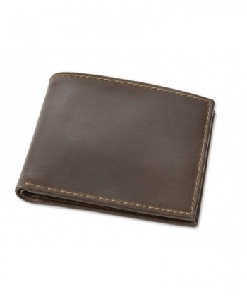 Orvis Crazy Horse Billfold Brown