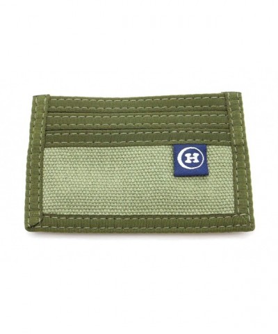 Hempys Hemp Minimizer Wallet Green