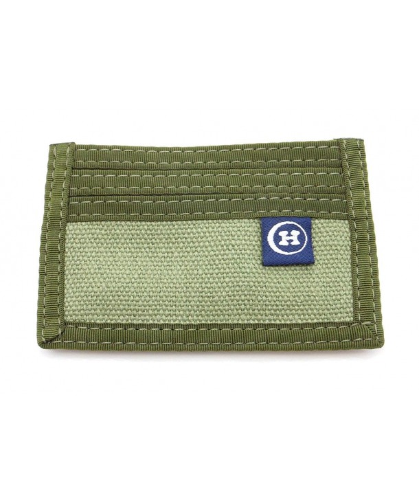 Hempys Hemp Minimizer Wallet Green