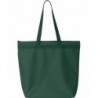 Liberty Bags Recycled Zipper Forest
