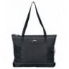 Gemline Select Zippered Tote Black