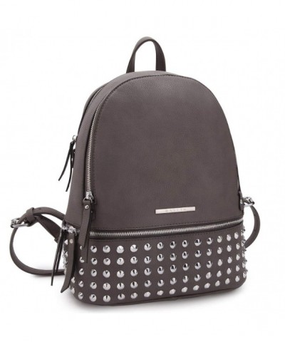 Dasein Backpack Leather Shoulder Designer