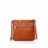 SUSU Leather Crossbody Messenger Handbag