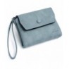 UTO Wristlet Wallet Compact Leather