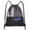 Drawstring Backpack Athletic Gymsack Sackpack