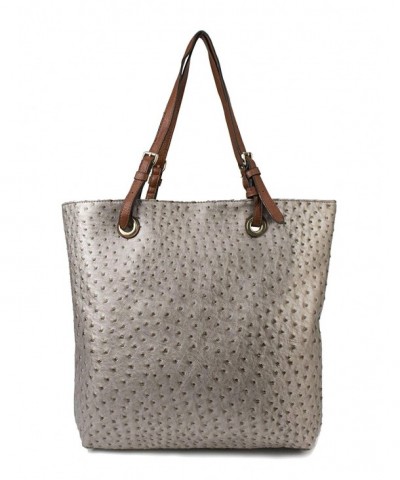 Scarleton Ostrich Large Tote H115626