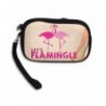 Flamingo Wallet Wristlet Zipper Change