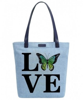 Soeach Butterfly Handbag Shoulder Shopper