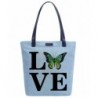 Soeach Butterfly Handbag Shoulder Shopper
