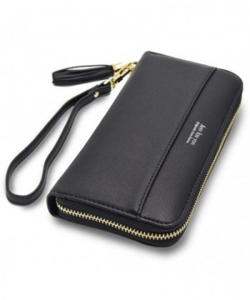 Cyanb Wallets Tassel Bifold Wristlet