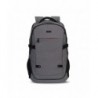 LETSCOM Laptop Backpack Multi compartment 112846 Gray