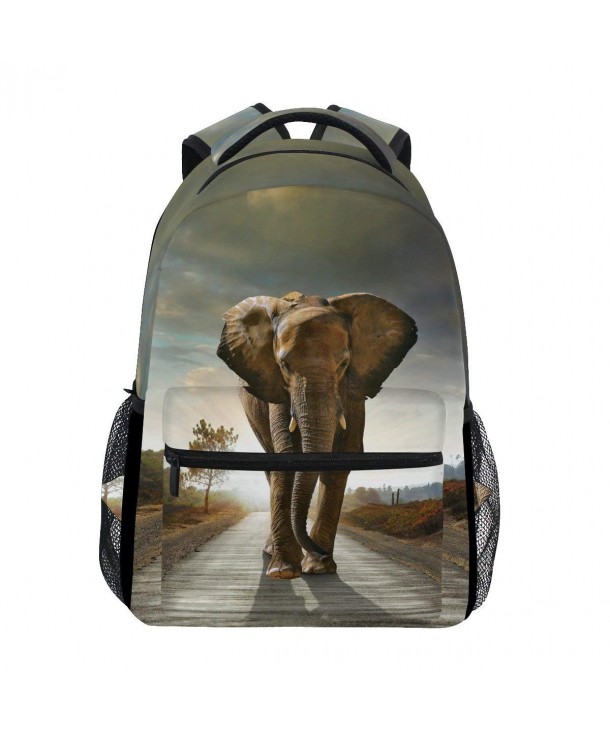 TropicalLife Elephant Backpacks Shoulder Backpack