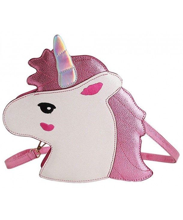 Womens Unicorn Shoulder Messenger Handbag