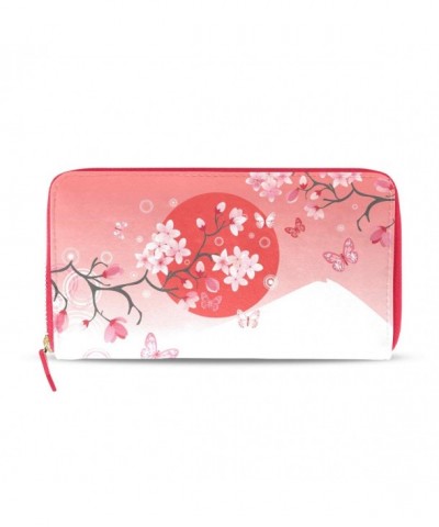 Japanese Sakura Blossom Leather HandBag